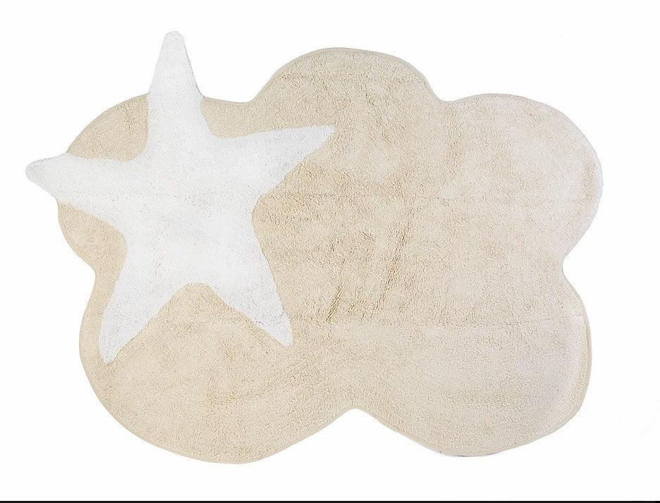 Alfombra Dormitorio Infantil Mimosa Beige - Nanetes #